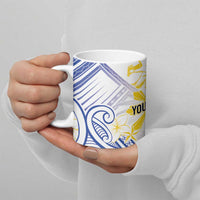Philippines Tribal Sun Personalized Ceramic Mug Hunting Eagle LT7 - Polynesian Pride