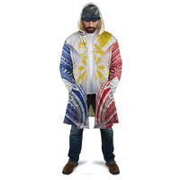 Philippines Tribal Sun Personalized Cloak Hunting Eagle LT7 - Polynesian Pride
