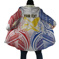 Philippines Tribal Sun Personalized Cloak Hunting Eagle LT7 - Polynesian Pride