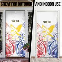 Philippines Tribal Sun Personalized Door Cover Hunting Eagle