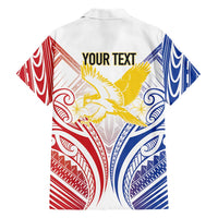 Philippines Tribal Sun Personalized Family Matching Off The Shoulder Long Sleeve Dress and Hawaiian Shirt Hunting Eagle