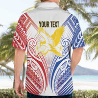 Philippines Tribal Sun Personalized Hawaiian Shirt Hunting Eagle LT7 - Polynesian Pride
