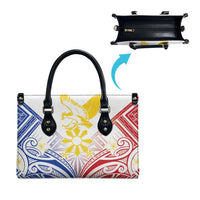 Philippines Tribal Sun Leather Bag Hunting Eagle LT7 - Polynesian Pride