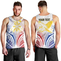 Philippines Tribal Sun Personalized Men Tank Top Hunting Eagle LT7 - Polynesian Pride