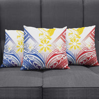 Philippines Tribal Sun Pillow Cover Hunting Eagle LT7 - Polynesian Pride