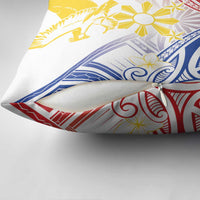 Philippines Tribal Sun Pillow Cover Hunting Eagle LT7 - Polynesian Pride