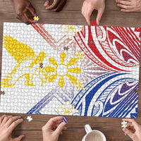 Philippines Tribal Sun Puzzle Hunting Eagle LT7 - Polynesian Pride