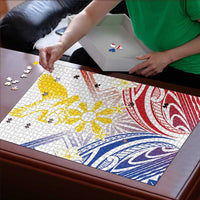 Philippines Tribal Sun Puzzle Hunting Eagle LT7 - Polynesian Pride