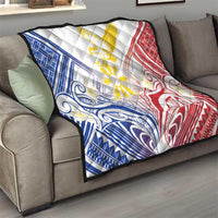 Philippines Tribal Sun Quilt Hunting Eagle LT7 - Polynesian Pride