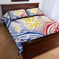 Philippines Tribal Sun Quilt Bed Set Hunting Eagle LT7 - Polynesian Pride