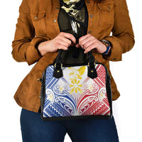 Philippines Tribal Sun Shoulder Handbag Hunting Eagle LT7 - Polynesian Pride