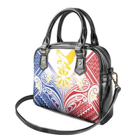 Philippines Tribal Sun Shoulder Handbag Hunting Eagle LT7 - Polynesian Pride