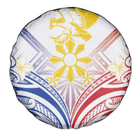 Philippines Tribal Sun Spare Tire Cover Hunting Eagle LT7 - Polynesian Pride
