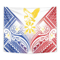 Philippines Tribal Sun Tapestry Hunting Eagle LT7 - Polynesian Pride