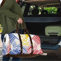 Philippines Tribal Sun Travel Bag Hunting Eagle LT7 - Polynesian Pride