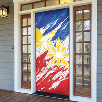 Filipino Sun and Stars Door Cover Grunge Vibes