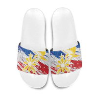 Filipino Sun and Stars Slide Sandals Grunge Vibes