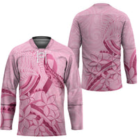 Aotearoa Maori Hockey Jersey Pink Fern Ribbons LT7 - Polynesian Pride