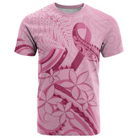 Aotearoa Maori T Shirt Pink Fern Ribbons LT7 Pink - Polynesian Pride