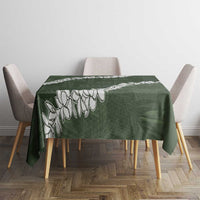 Hawaii Aloha Tablecloth Sage Quilt Patch Work Mix Plumeria Lei