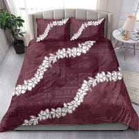 Hawaii Aloha Bedding Set Champange Quilt Patch Work Mix Plumeria Lei LT7 - Polynesian Pride