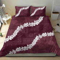 Hawaii Aloha Bedding Set Champange Quilt Patch Work Mix Plumeria Lei LT7 - Polynesian Pride