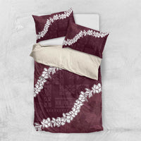 Hawaii Aloha Bedding Set Champange Quilt Patch Work Mix Plumeria Lei LT7 US Twin 172cm x 218cm Champange - Polynesian Pride