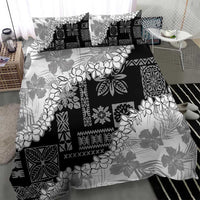Hawaii Aloha Bedding Set White Quilt Patch Work Mix Plumeria Lei LT7 - Polynesian Pride