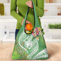 Aloha Molokai Island Grocery Bag Hawaii Pua Kukui