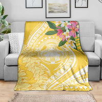 Aloha Hawaii Oahu Blanket Wahine with Ilima Lei LT7 - Polynesian Pride