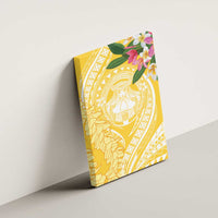 Aloha Hawaii Oahu Canvas Wall Art Wahine with Ilima Lei LT7 - Polynesian Pride