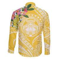 Aloha Hawaii Oahu Family Matching Puletasi and Hawaiian Shirt Wahine with Ilima Lei