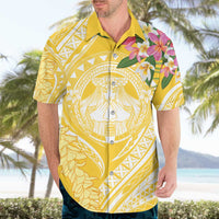 Aloha Hawaii Oahu Hawaiian Shirt Wahine with Ilima Lei LT7 - Polynesian Pride