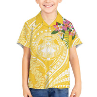 Aloha Hawaii Oahu Hawaiian Shirt Wahine with Ilima Lei LT7 - Polynesian Pride