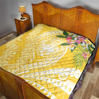 Aloha Hawaii Oahu Quilt Wahine with Ilima Lei LT7 - Polynesian Pride