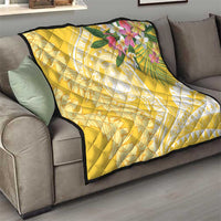 Aloha Hawaii Oahu Quilt Wahine with Ilima Lei LT7 - Polynesian Pride