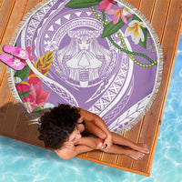 Aloha Hawaii Kauai Beach Blanket Frangipani Mix Mokihana Lei LT7 - Polynesian Pride