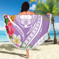 Aloha Hawaii Kauai Beach Blanket Frangipani Mix Mokihana Lei LT7 - Polynesian Pride