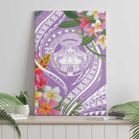Aloha Hawaii Kauai Canvas Wall Art Frangipani Mix Mokihana Lei LT7 - Polynesian Pride