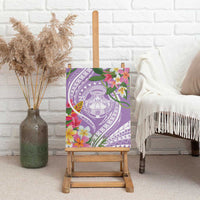 Aloha Hawaii Kauai Canvas Wall Art Frangipani Mix Mokihana Lei LT7 - Polynesian Pride