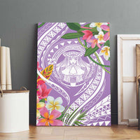 Aloha Hawaii Kauai Canvas Wall Art Frangipani Mix Mokihana Lei LT7 - Polynesian Pride