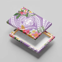 Aloha Hawaii Kauai Canvas Wall Art Frangipani Mix Mokihana Lei LT7 - Polynesian Pride