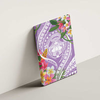Aloha Hawaii Kauai Canvas Wall Art Frangipani Mix Mokihana Lei LT7 - Polynesian Pride