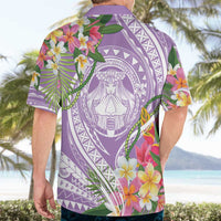 Aloha Hawaii Kauai Hawaiian Shirt Frangipani Mix Mokihana Lei LT7 - Polynesian Pride