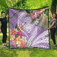 Aloha Hawaii Kauai Quilt Frangipani Mix Mokihana Lei LT7 - Polynesian Pride