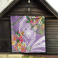 Aloha Hawaii Kauai Quilt Frangipani Mix Mokihana Lei LT7 - Polynesian Pride