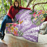 Aloha Hawaii Kauai Quilt Frangipani Mix Mokihana Lei LT7 - Polynesian Pride