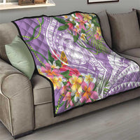 Aloha Hawaii Kauai Quilt Frangipani Mix Mokihana Lei LT7 - Polynesian Pride