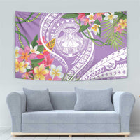 Aloha Hawaii Kauai Tapestry Frangipani Mix Mokihana Lei LT7 - Polynesian Pride