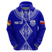 Personalised Tupou College Toloa Hoodie Tongan Kupesi - Special LT7 - Polynesian Pride